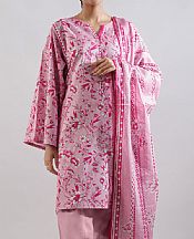 Pastel Pink Lawn Suit