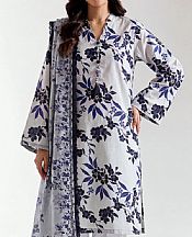 Light Grey Lawn Suit (2 pcs)