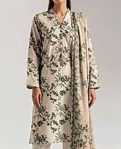 Ivory Lawn Suit (2 pcs)