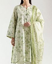 Off White Lawn Suit (2 pcs)