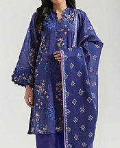 Blue Lawn Suit (2 pcs)