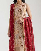 Ivory Lawn Suit (2 pcs)