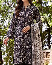 Black Lawn Suit (2 pcs)