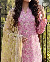 Pink Lawn Suit (2 pcs)
