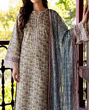 Multi Lawn Suit (2 pcs)