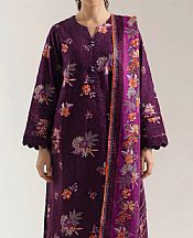 Plum Lawn Suit (2 pcs)