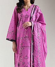 Pale Magenta Lawn Suit (2 pcs)