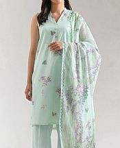 Sea Mist Lawn Suit (2 pcs)
