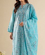 Turquoise Lawn Suit (2 pcs)