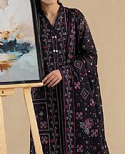 Black Lawn Suit (2 pcs)