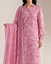 Pink Rose Lawn Suit (2 pcs)
