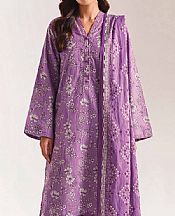 Light Purple Lawn Suit (2 pcs)