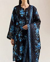 Black Lawn Suit (2 pcs)