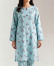 Light Blue Lawn Suit (2 pcs)