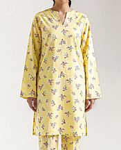 Light Yellow Lawn Suit (2 pcs)
