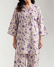 Light Grey Lawn Suit (2 pcs)