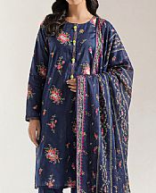 Saya Pickled Bluewood Lawn Suit- Pakistani Designer Lawn Suits