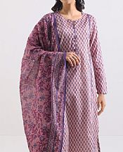 Saya Faded Pink Lawn Suit- Pakistani Lawn Dress