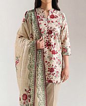 Saya Off White Lawn Suit- Pakistani Lawn Dress