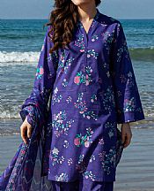 Saya Navy Blue Lawn Suit- Pakistani Lawn Dress
