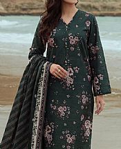 Saya Green Lawn Suit- Pakistani Lawn Dress