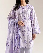 Saya Lilac Lawn Suit- Pakistani Lawn Dress