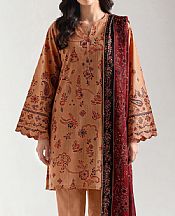 Saya Peach Lawn Suit- Pakistani Lawn Dress