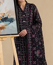 Saya Black Lawn Suit- Pakistani Designer Lawn Suits