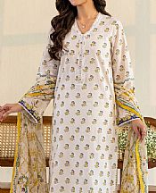 Saya White Lawn Suit- Pakistani Designer Lawn Suits