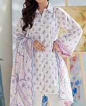Saya White Lawn Suit- Pakistani Lawn Dress