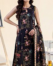 Saya Black Lawn Suit- Pakistani Designer Lawn Suits