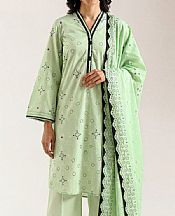 Pale Green Lawn Suit