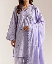 Saya Lavender Jacquard Suit- Pakistani Lawn Dress