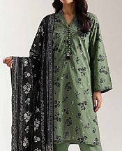 Sage Lawn Suit