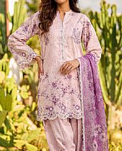 Pastel Pink Lawn Suit