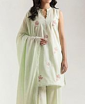 Mint Jacquard Suit
