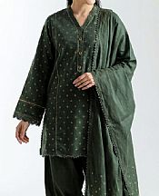 Mineral Green Jacquard Suit