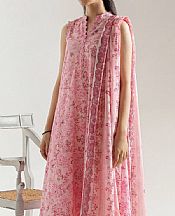 Saya Baby Pink Lawn Suit- Pakistani Lawn Dress