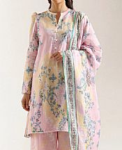 Saya Baby Pink Lawn Suit- Pakistani Designer Lawn Suits