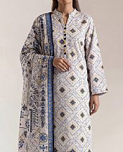 White Lawn Suit