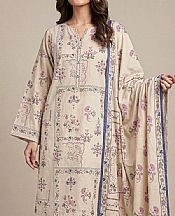 Ivory Lawn Suit