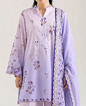 Lavender Lawn Suit