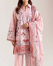 Light Pink Lawn Suit