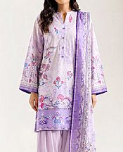 Lavender Lawn Suit