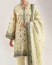 Ivory Lawn Suit