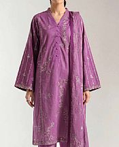 Mauve Lawn Suit