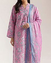 Baby Pink Lawn Suit