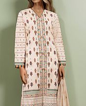 Saya Ivory Lawn Suit- Pakistani Lawn Dress