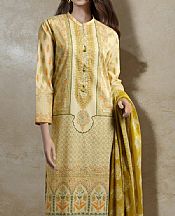 Saya Winter Hazel Lawn Suit (2 pcs)- Pakistani Lawn Dress