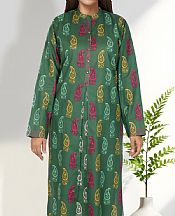 Saya Green Lawn Suit (2 pcs)- Pakistani Designer Lawn Suits